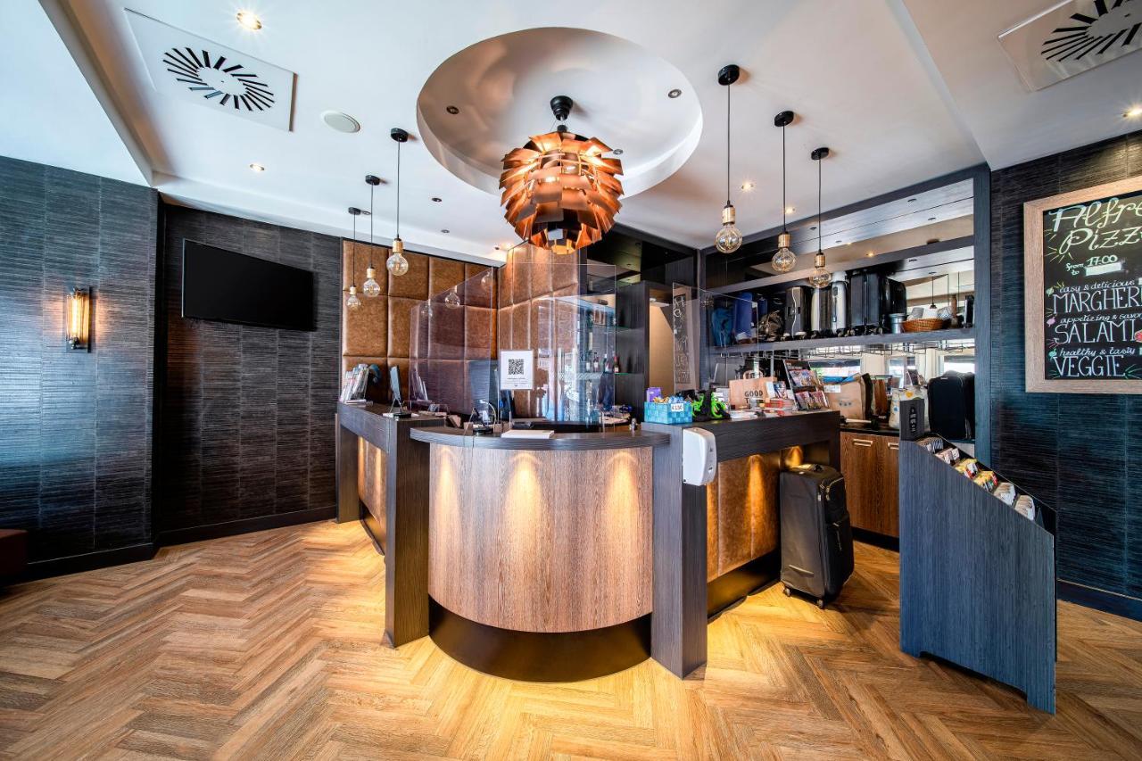 The Alfred Hotel Amsterdam Exterior foto