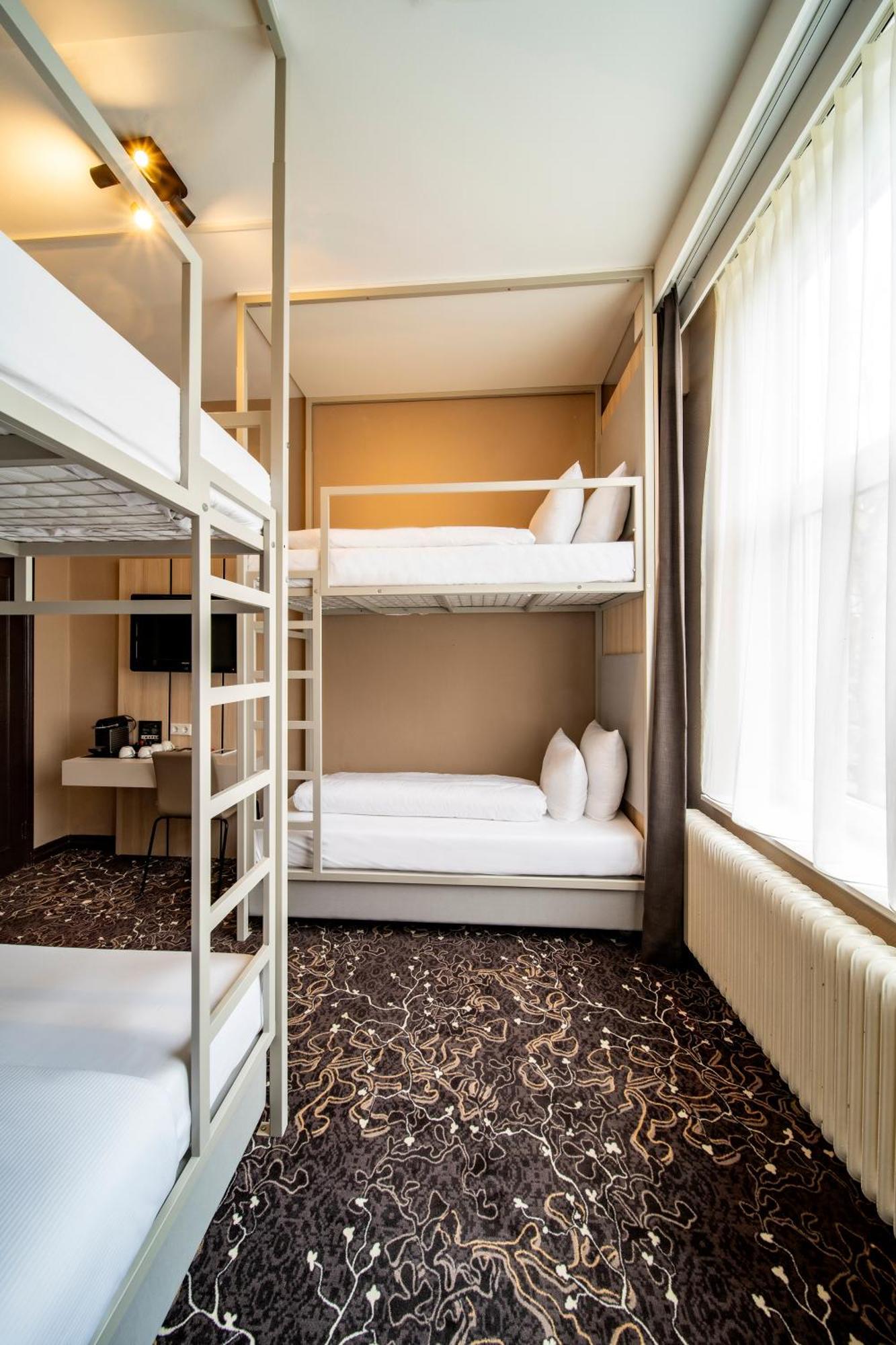 The Alfred Hotel Amsterdam Exterior foto