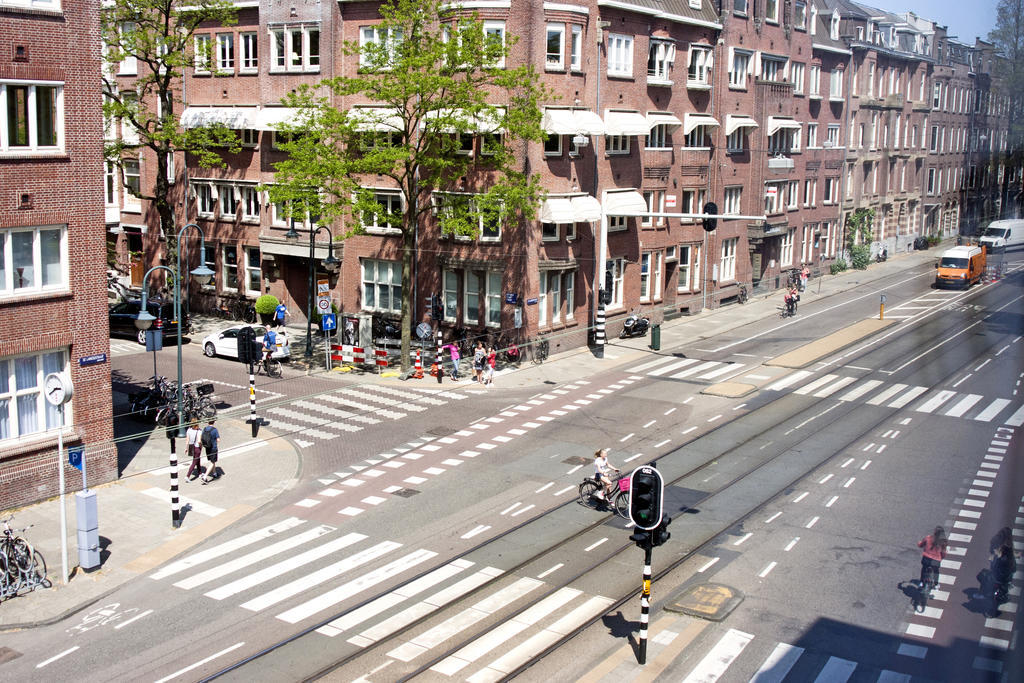 The Alfred Hotel Amsterdam Exterior foto