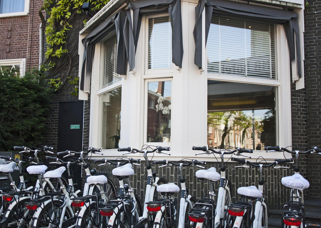 The Alfred Hotel Amsterdam Exterior foto