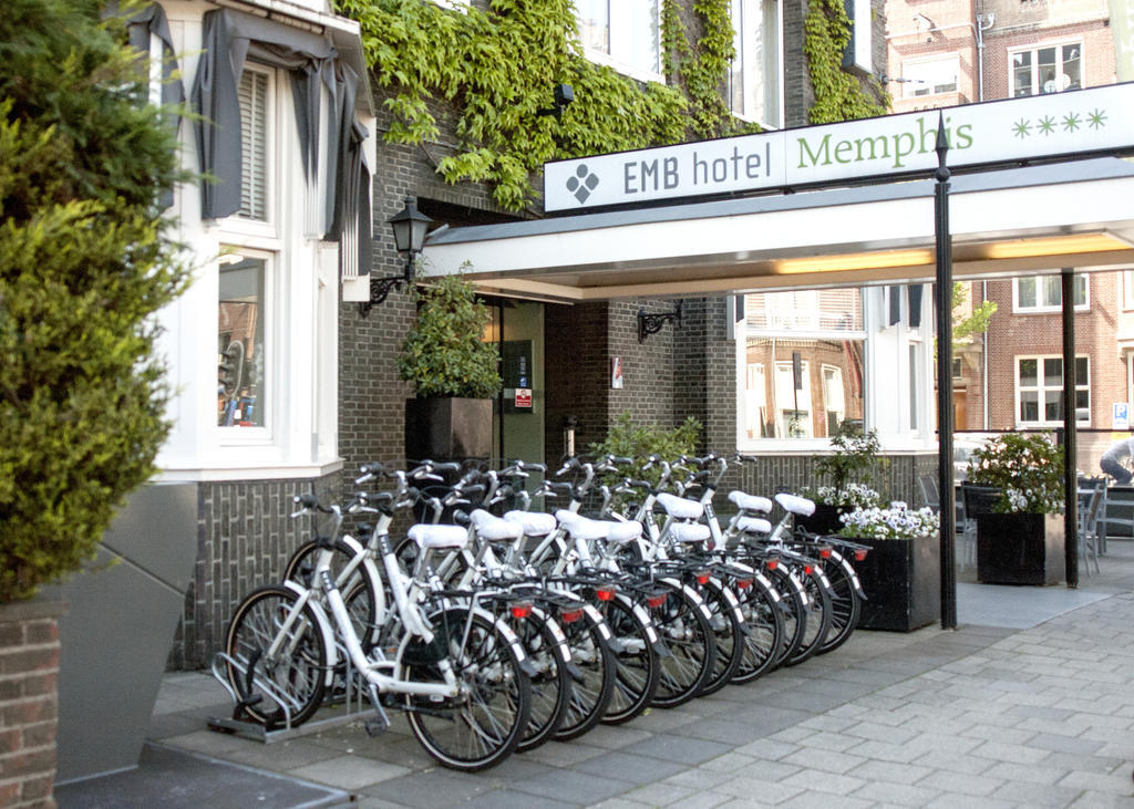 The Alfred Hotel Amsterdam Exterior foto