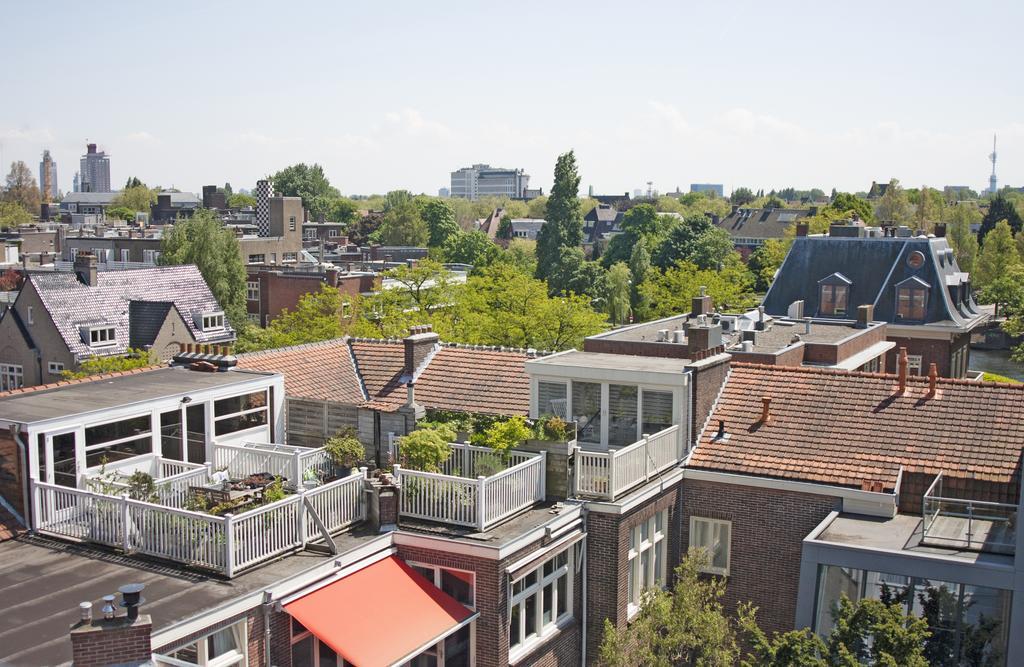 The Alfred Hotel Amsterdam Exterior foto